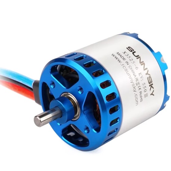 Hot Sales Sunnysky X-iii X3525 Kv465 Kv550 Kv650 Kv810 Kv1080 Motor for Drone
